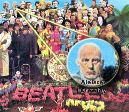 Beatles a Aleister Crowley