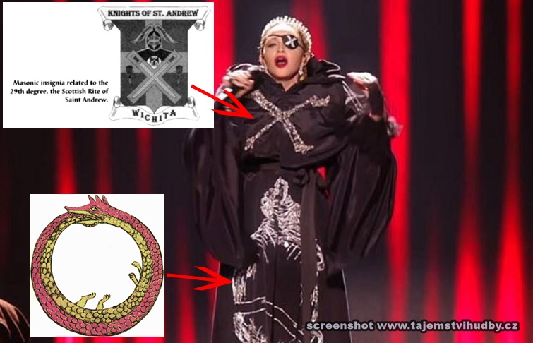 Madonna v Eurovision