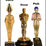 Soška Oscara se nápadně podobá staroegyptským bohům!